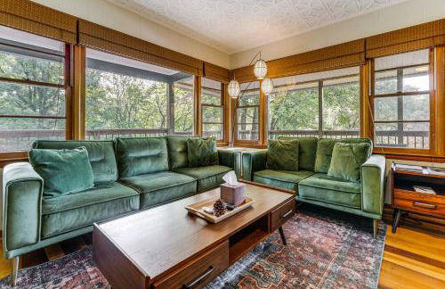 Sylva Riverfront Cabin Near WCU Pet-Friendly! - Foto 5