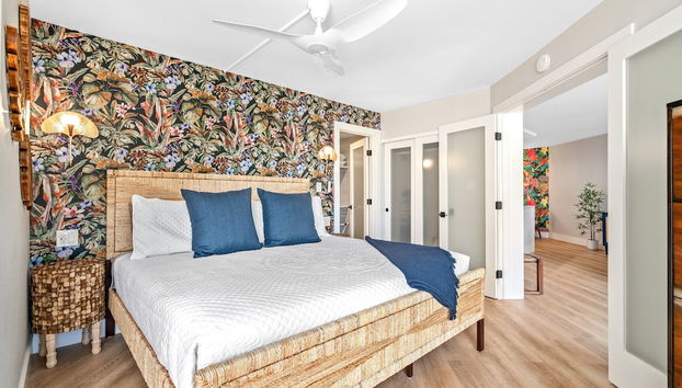 Oceanfront Kihei Paradise Vistas - Foto 5, Habitación