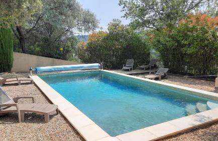 Maison de vacances avec piscine privative, Oustau des Oliviers vue dominante Colorado provençal - Foto 3