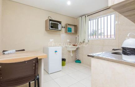 Estúdios confortáveis com preços acessíveis totalmente mobiliados - Foto 78