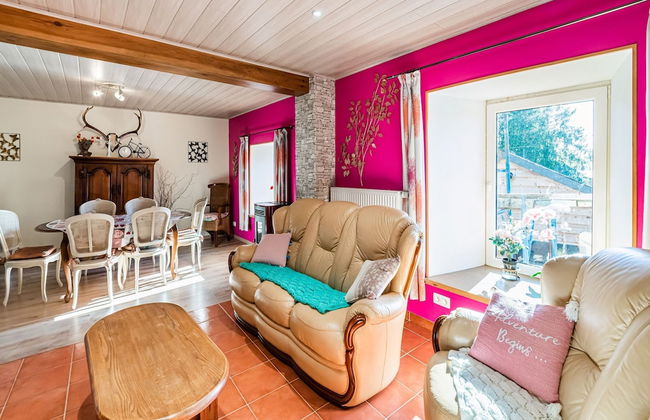 Holiday Home in Houffaliz With Garden - Photo 18