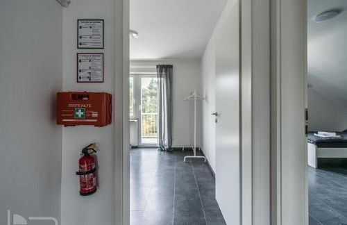 Voll ausgestattete Apartments mit Einzelbetten - Küche - WLAN - PKW-Parkplatz - Foto 31