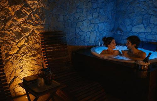 SPA ROOM SICILIA - Suite con Spa ad uso esclusivo Jacuzzi Sauna Hammam - Foto 11