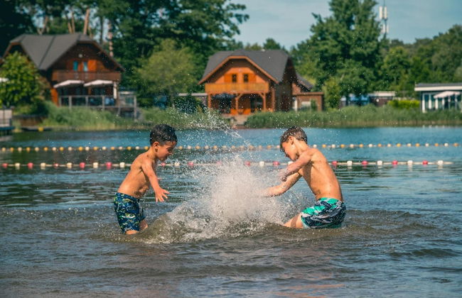 Wooden Chalet Near Brunssummerheide - Foto 12