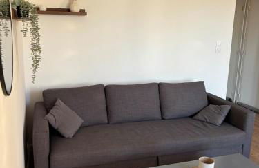 T2 neuf avec vue mer à 2 pas du centre et proche des plages - Foto 8