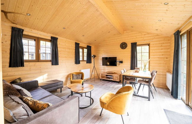 Wooden Chalet with Dishwasher near De Veluwe National Park - Foto 8