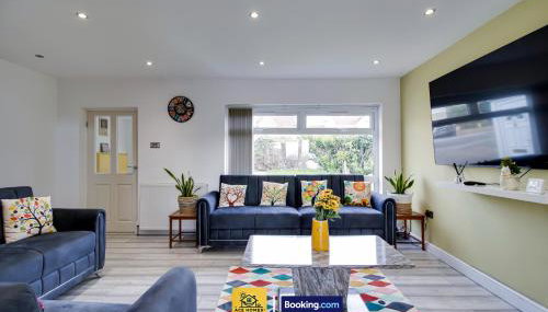 Convenient City Flat By Ace Homes Contractors Accommodation Leeds With Free Parking - Photo 3