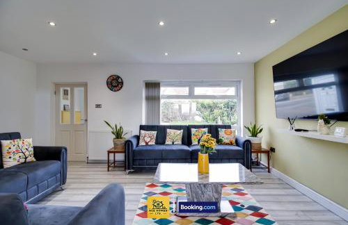 Convenient City Flat By Ace Homes Contractors Accommodation Leeds With Free Parking - Photo 3