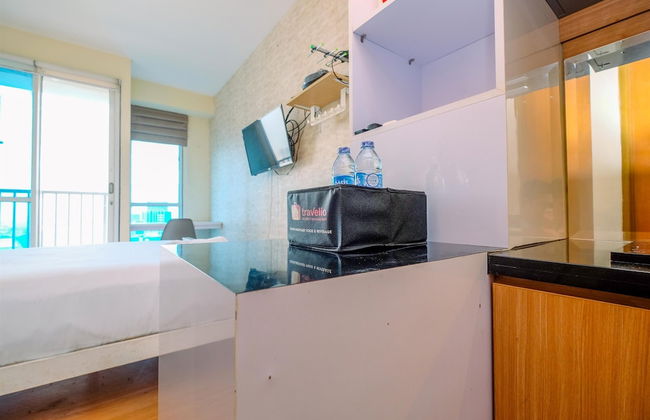 Minimalist Studio With Great City View At Tifolia Apartment - Foto 3