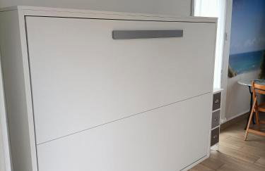 Agréable studio indépendant proche mer - Foto 12