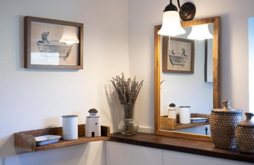 Reetdachkate am Feldrand mit grandiosem Weitblick - Foto 19