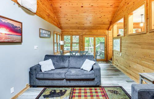 Sauna and Deck Wooded Cabin on Lake Vermilion! - Foto 7