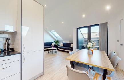 Penthouse Style Apartment - Foto 6