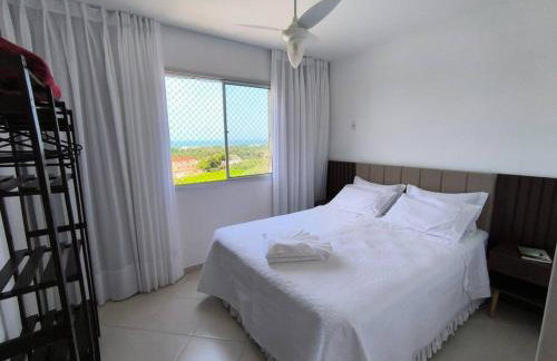 Apto Inteiro - Com roupa de cama e banho - Elevador - Garagem - Wi-fi - Vista Mar de todas as janelas e varanda - Foto 1