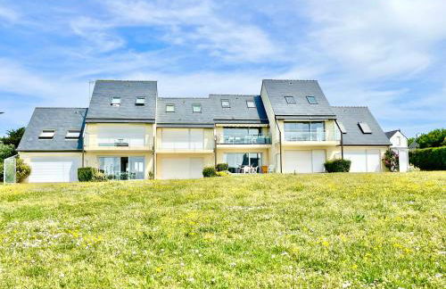 Le Clos des Mouettes - Face à la mer - Wifi Internet Haut Débit - Terrasse - 2 places de stationnement privatives - Foto 19