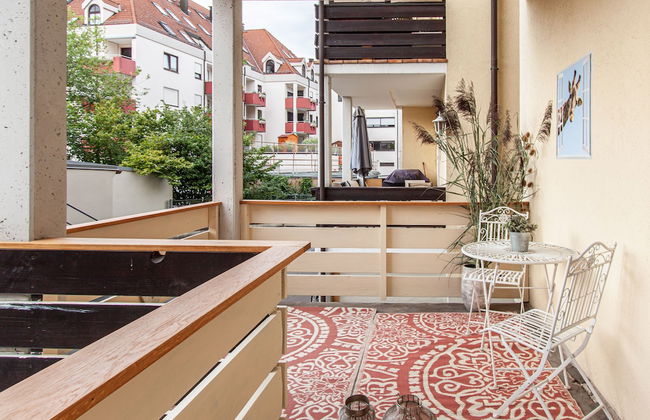 cozy living near Residence with terrace - Photo 33