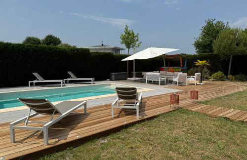 Arès, Villa Mapouchet, piscine - Foto 24