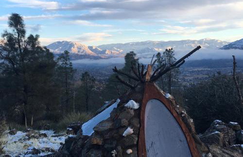 Big Glamping Teepee - Foto 8