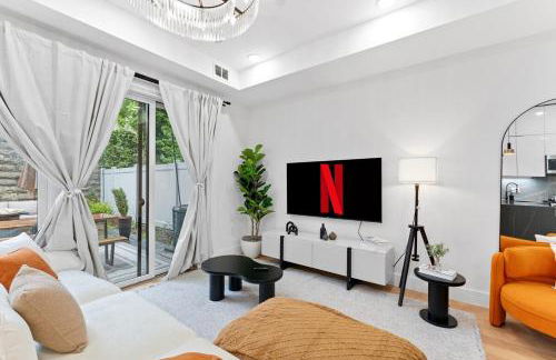 Luxury 3BR Backyard Oasis Close to NYC FirePit - Foto 8