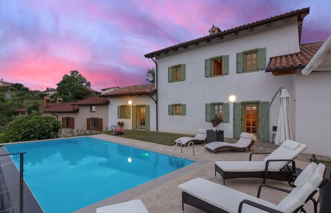 Pool & Sauna Villa Gizela - Foto 1