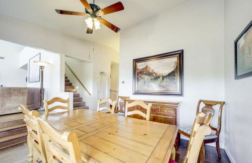 Sauna, Deck and Fire Pit Rocking Horse Ranch - Foto 12