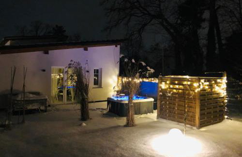 GartenLoft mit Outdoor Whirlpool und Garten - Foto 31