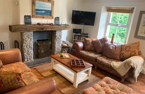 Clotted Cream Cottage Countryside calm Close to beach Dartmouth Dog Friendly - Foto 11