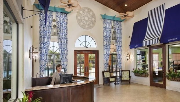 Mostrador del conserje