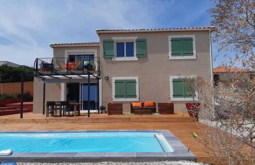 Maison avec vue sur la mer et avec piscine à Fitou - Foto 2