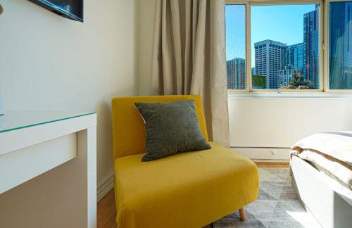 Luxury Downtown Studio King Bed City View - Foto 17