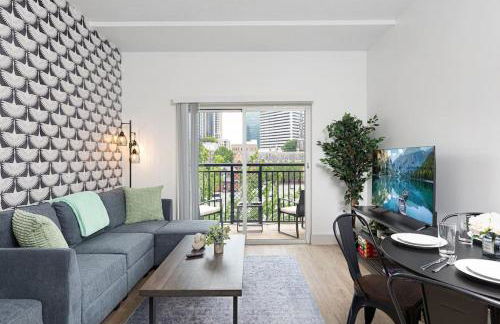 The Tar Heel - Stylish 4BR with City Views - Free Parking - Gym - Foto 6