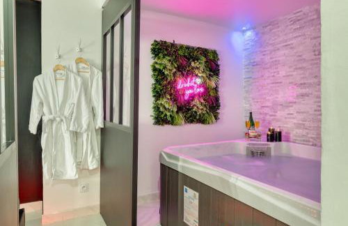 Dalikyda La Tentation Jacuzzi Cinéma élégant - Foto 44