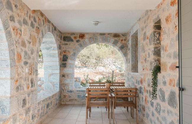 Villa Dioni Tria in Ditiki Mani - Foto 7