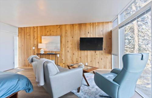 Midcentury Stay w Free Parking - Foto 5