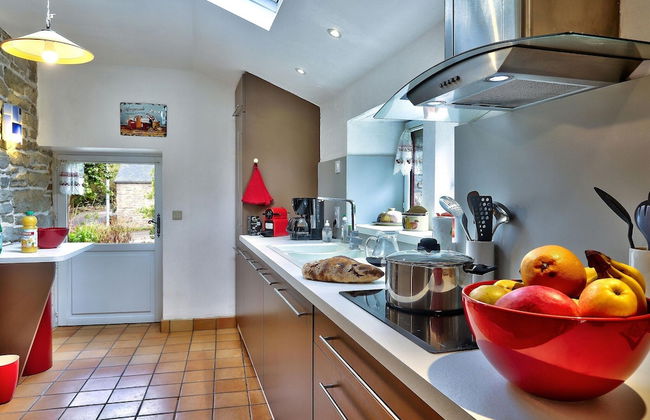 Cosy Holiday Home in Huelgoat With Terrace - Foto 6