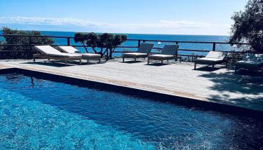 Villa Cala d Oro Vue mer Piscine et Crique privée - Photo 1, sunbed