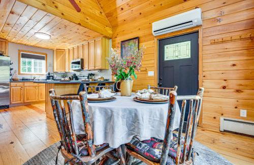 On Baxter Lake Wooded Retreat Near Trails - Foto 8