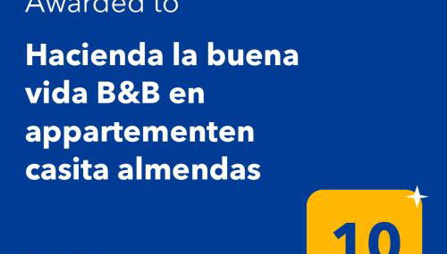 Hacienda la buena vida B&B en appartementen casita almendas - Foto 4