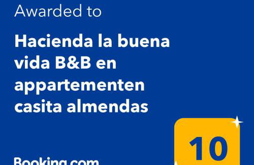 Hacienda la buena vida B&B en appartementen casita almendas - Foto 4