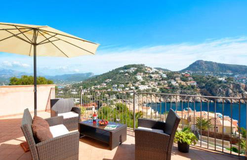 Villa With Enchanting Sea Views And Pool For 7 Guests - Foto 5