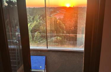 Cobertura com vista pôr do sol, praia do Campeche - Foto 8