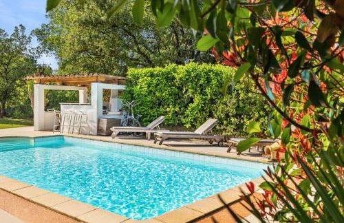 Villa Madiana - "Le Diamant" climatisée, piscine privée chaufffée, Fitness,proche Cannes, Grasse - Foto 7