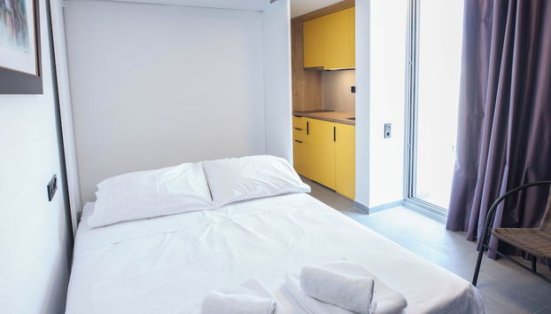 Athens Studio Escape with Balcony - Foto 3, Habitación