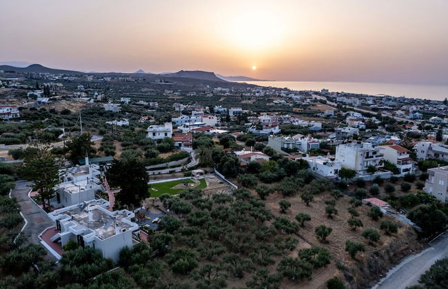 Seaside Oasis Near Heraklion Villa Maro Getaway - Foto 11