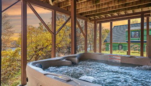 Emerald Bluff by Avantstay Lake Views, Deck, Fire Pit, Game Room - Foto 4, Other