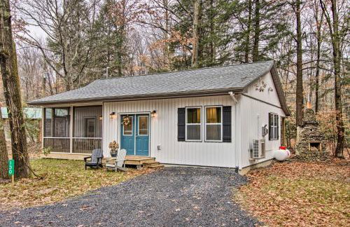 13 Mi to Camelback Ski! Creekside Lincoln Lodge - Foto 26