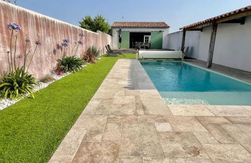 Villa avec Piscine chauffée, a 5mn de la plage - Foto 1