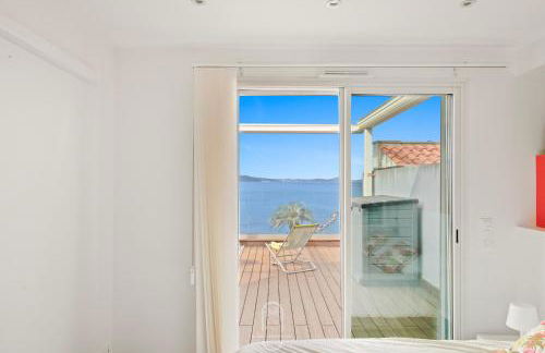 Villa Antoine 1er étage Vue Mer La Garonne WiFi PK By HC - Foto 14