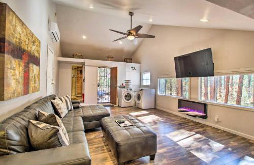 Deck and Grill Pet-Friendly Lakeside Cabin - Foto 15