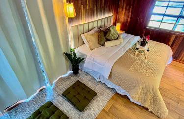 Chale Perfeito com hidromassagem e cafe da manha - 5 min da Rota do Vinho - Aya Chales - Foto 12